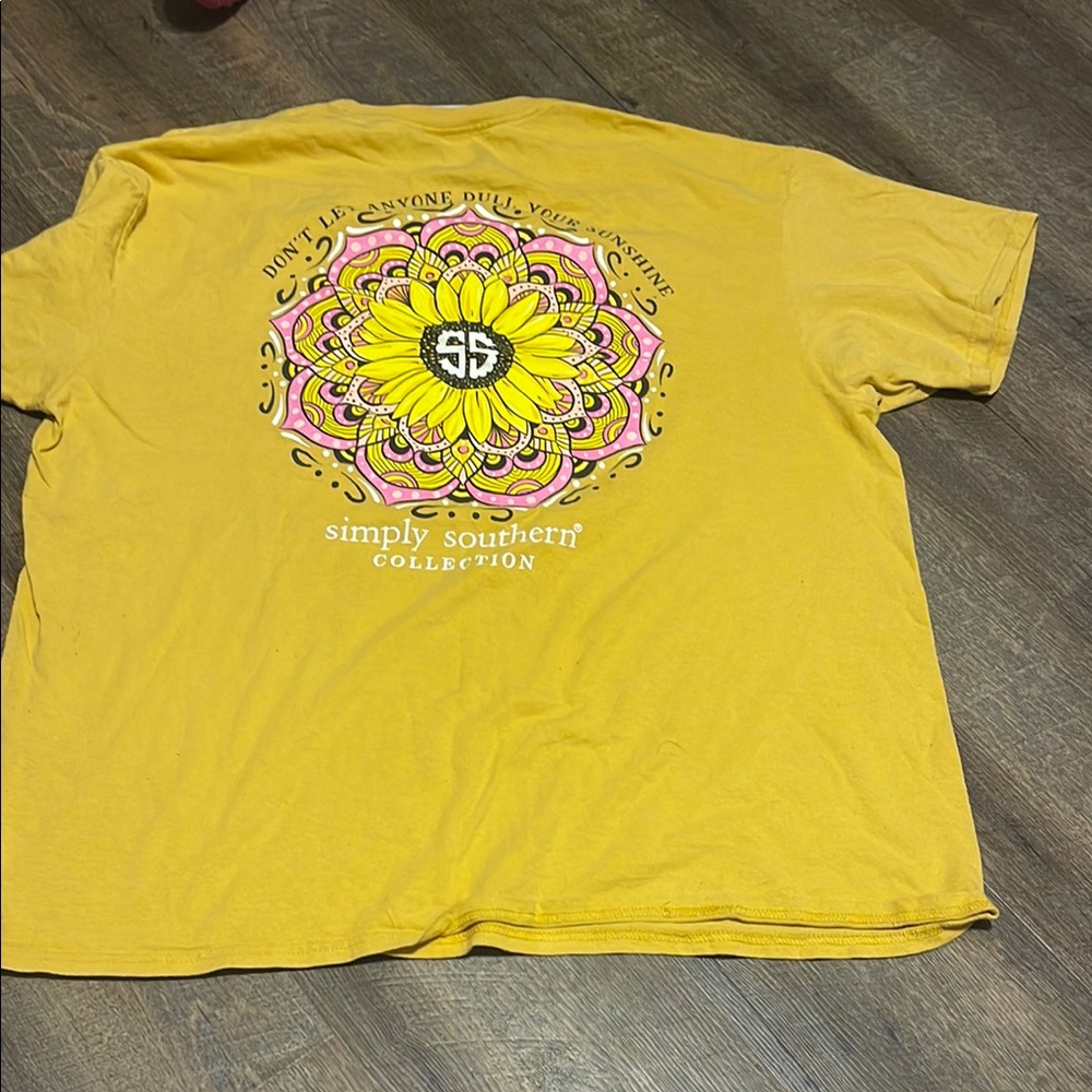 Simply Southern Sunflower Tee